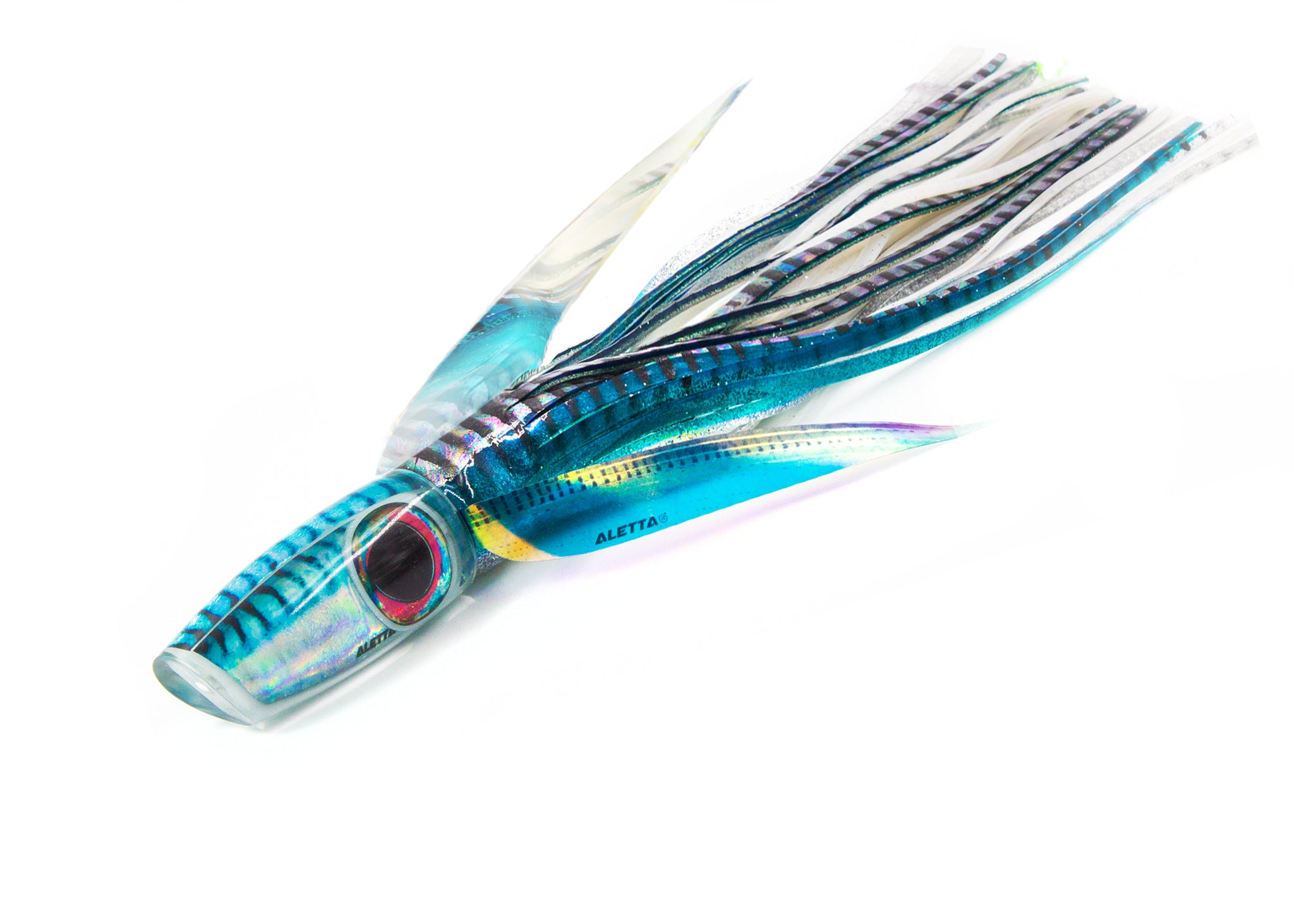 10" WINGED BARNABUS/ GREEN MACKEREL