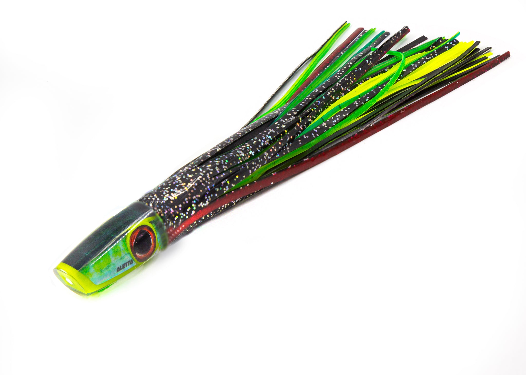 10" BARNABUS / Green Black tuna