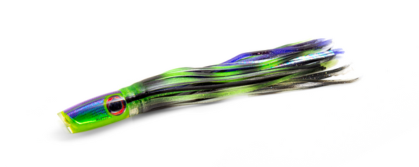 10" BARNABUS / purple & green