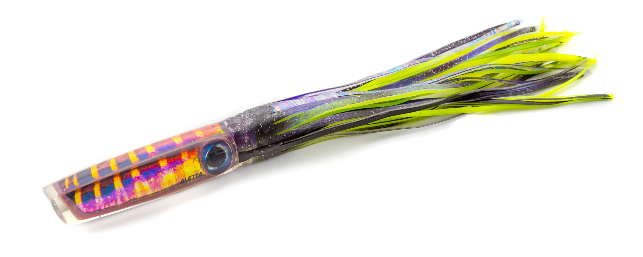 11" MUNGO / purple & yellow